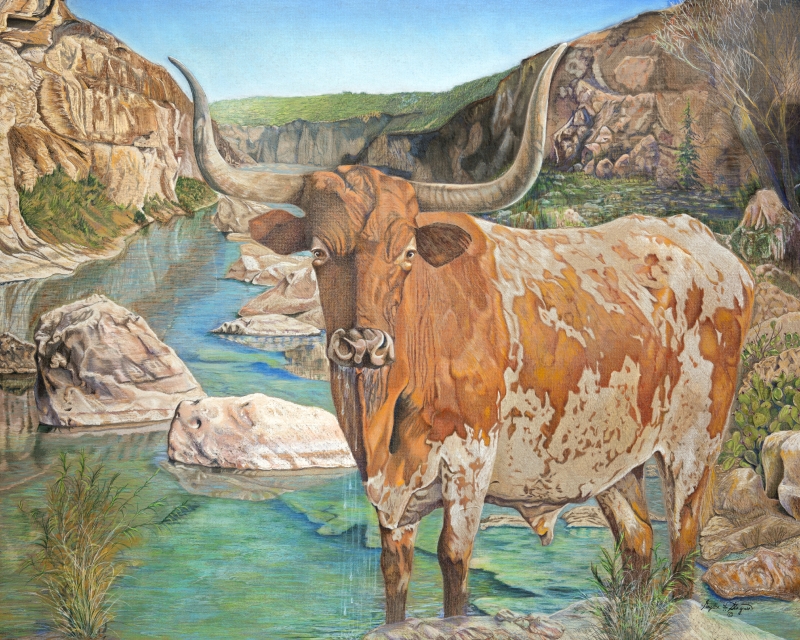 Standing Your Ground by artist Gaylon F. Stagner